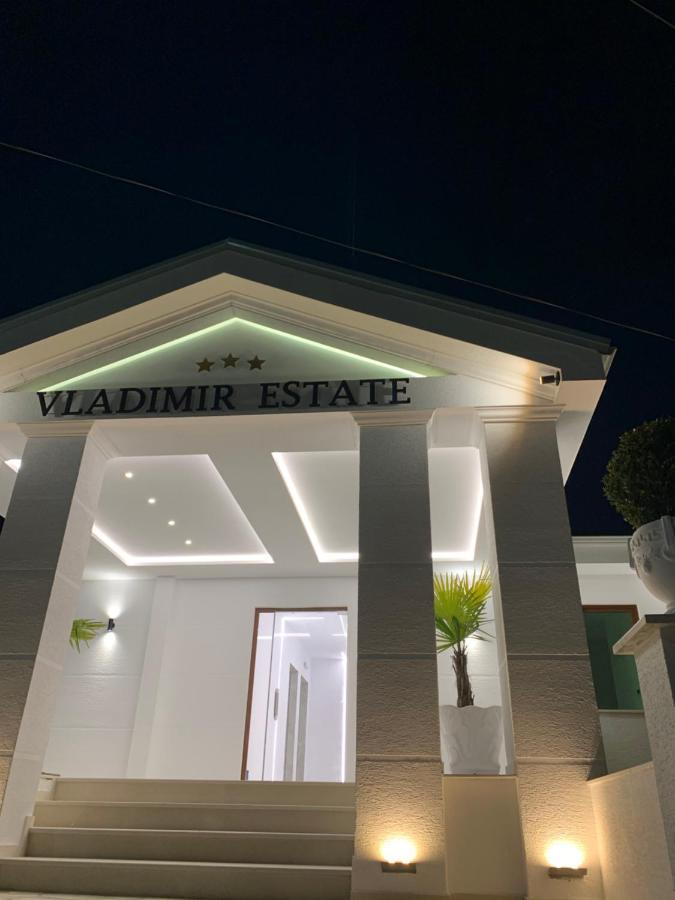 Vladimir Estate Hotel Gjirokastra Kültér fotó